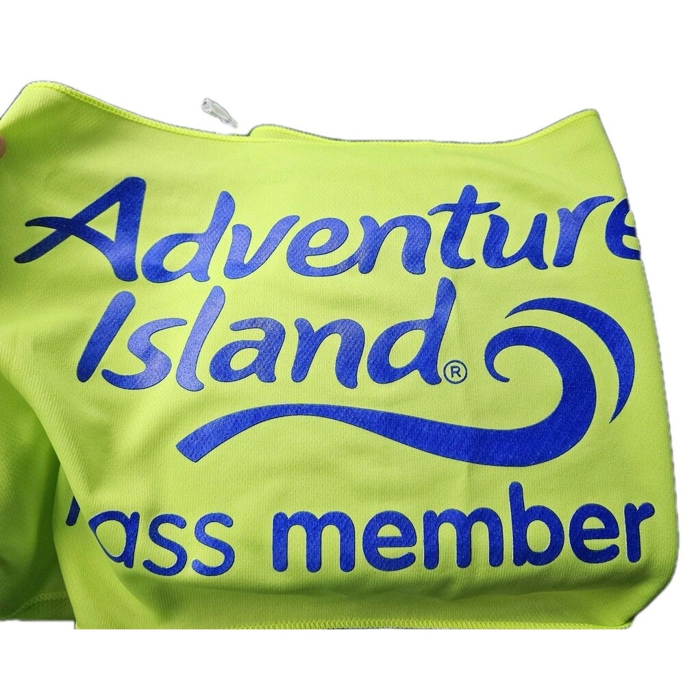 Adventure Island Pass Member Cooling Towel 2025 NEW
